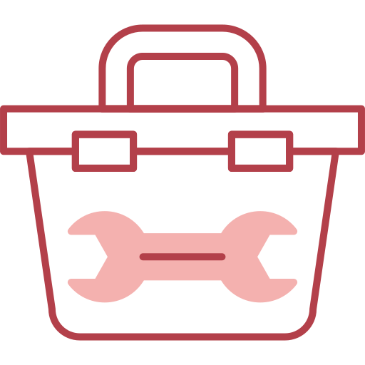 Toolbox Generic color outline icon