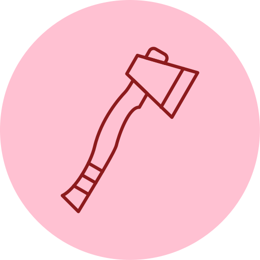Hatchet Generic color fill icon