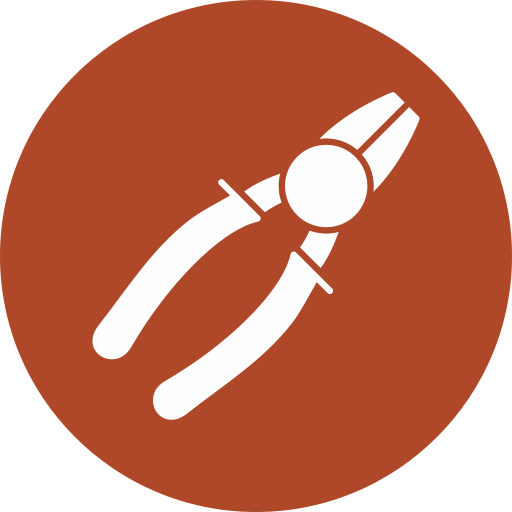 Wire cutters Generic color fill icon