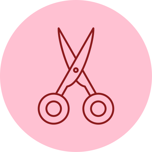 Scissors Generic color fill icon