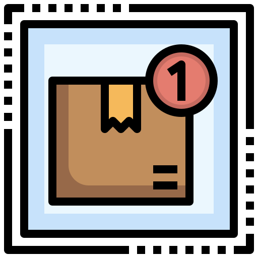 Box Generic color lineal-color icon