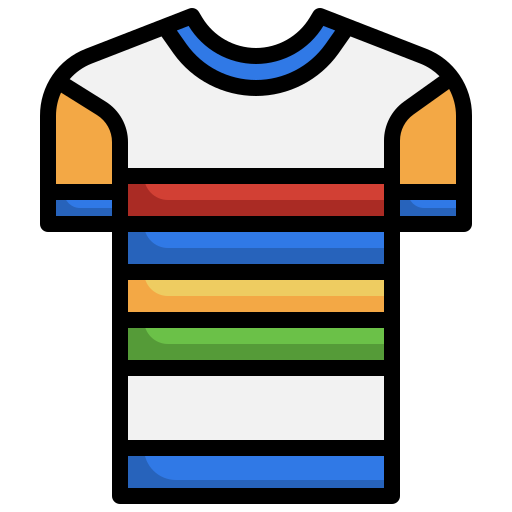 패션 Generic color lineal-color icon