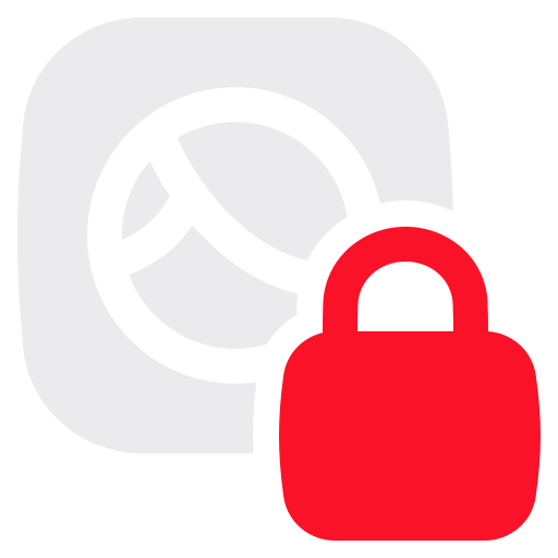 privacy Generic color fill icona