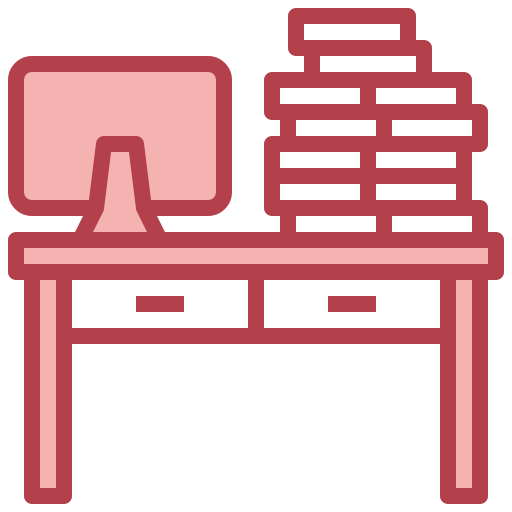 Desk Generic color lineal-color icon