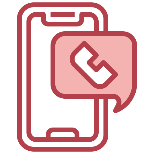 Telephone Generic color lineal-color icon