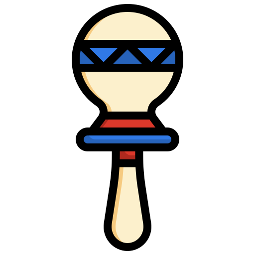 Toy Generic color lineal-color icon