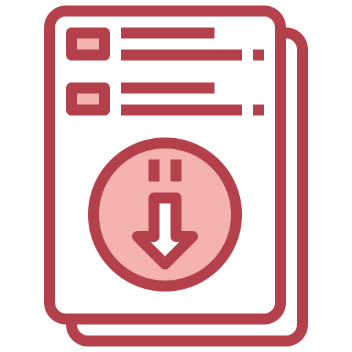 Sheet Generic color lineal-color icon