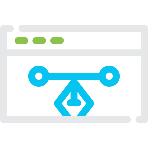 vektor Generic color outline icon