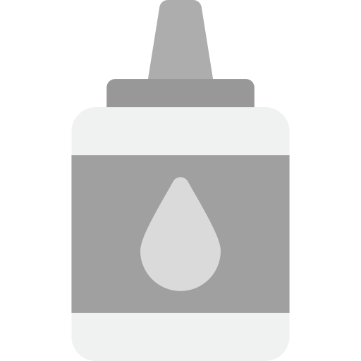 Glue Generic color fill icon