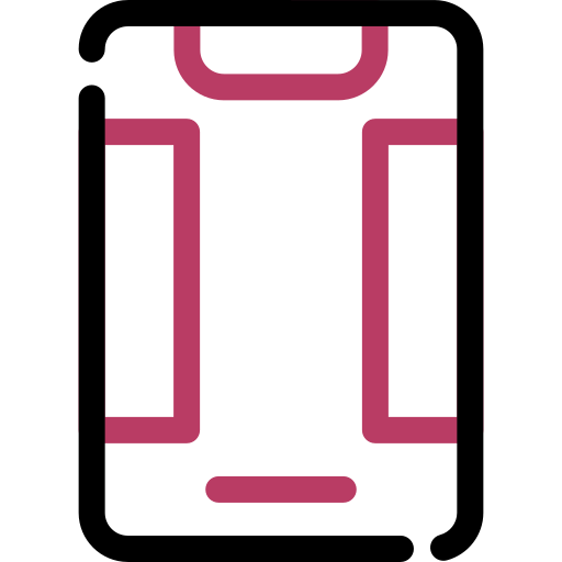 핸드폰 케이스 Generic color outline icon