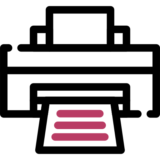 プリンター Generic color outline icon