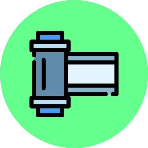 Cartridge Generic color lineal-color icon