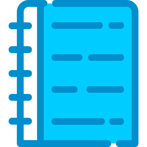 notizbuch Generic color lineal-color icon