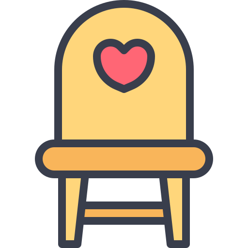 Детский стул Generic color lineal-color иконка