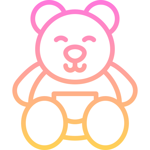 Teddy bear Generic gradient outline icon