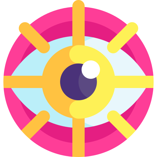 Vision Detailed Flat Circular Flat icon