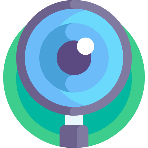 vision Detailed Flat Circular Flat icon