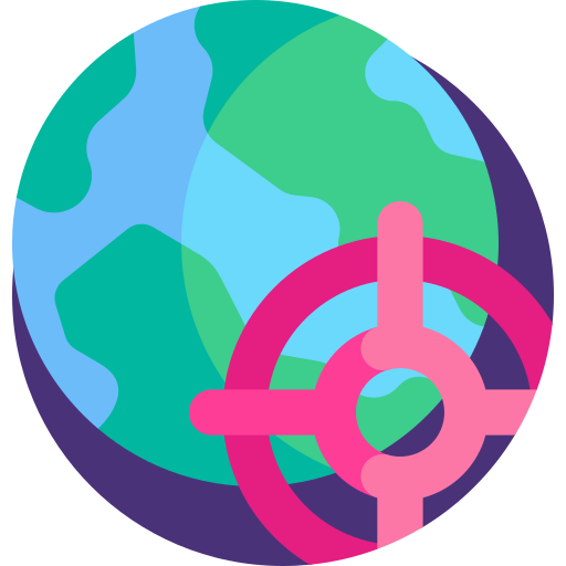 mission Detailed Flat Circular Flat icon