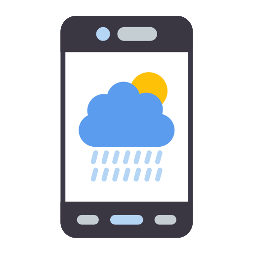 Weather app Generic color fill icon