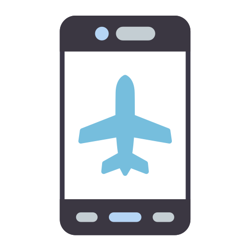Airplane mode Generic color fill icon