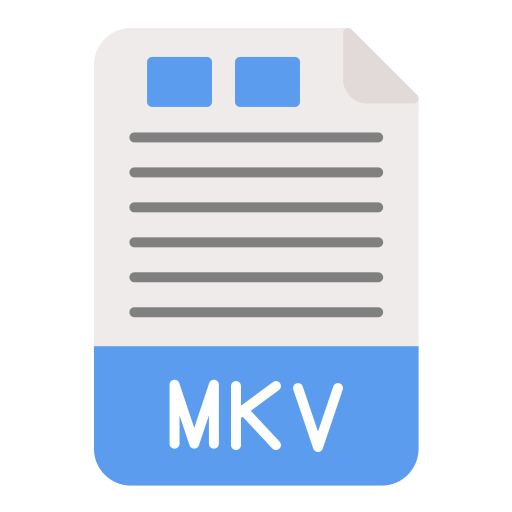 mkv Generic color fill icon