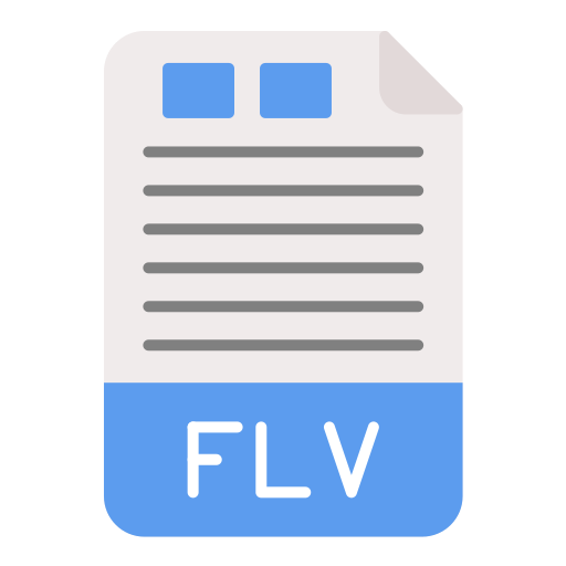 flv Generic color fill ikona