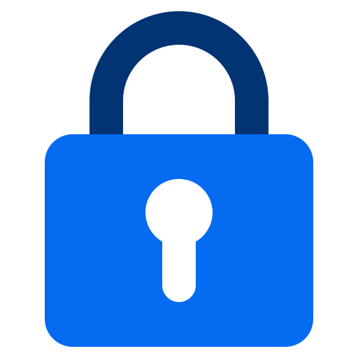 Lock Generic color fill icon