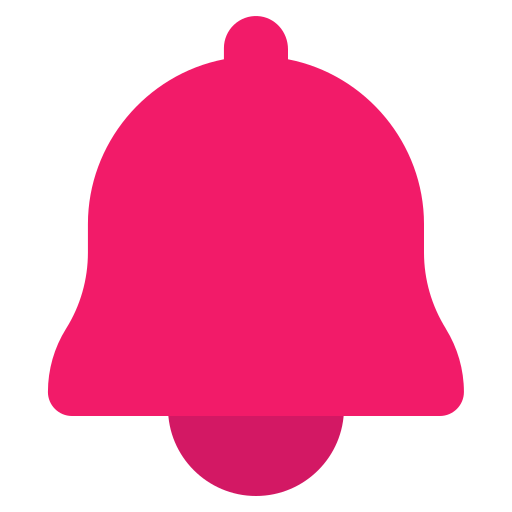 Notification bell Generic color fill icon