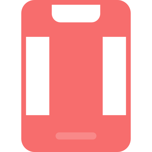 電話ケース Generic color fill icon