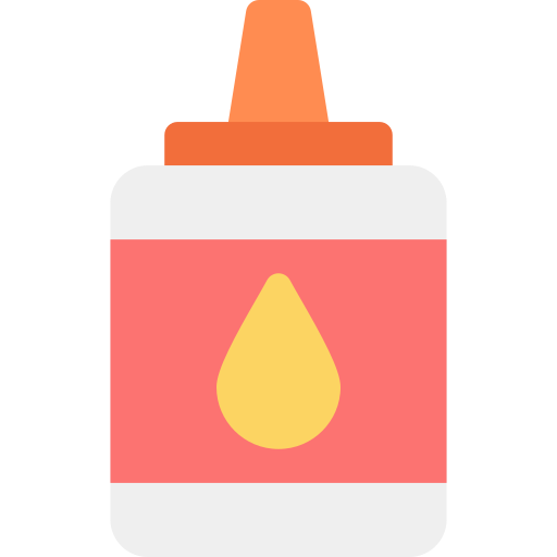 Glue Generic color fill icon