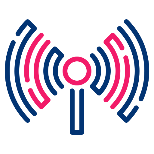Wireless Generic color outline icon