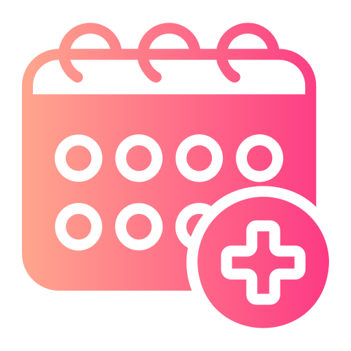 Doctor appointment Generic gradient fill icon