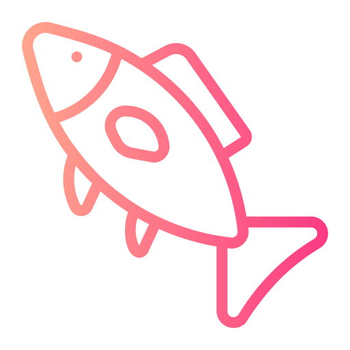 물고기 Generic gradient outline icon