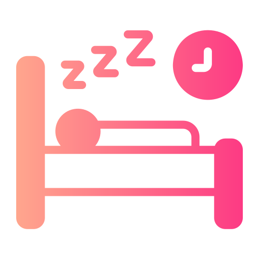 dormir Generic gradient fill icono