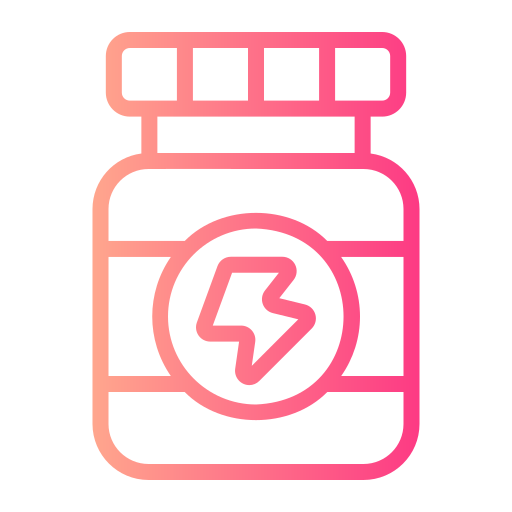 Vitamin Generic gradient outline icon