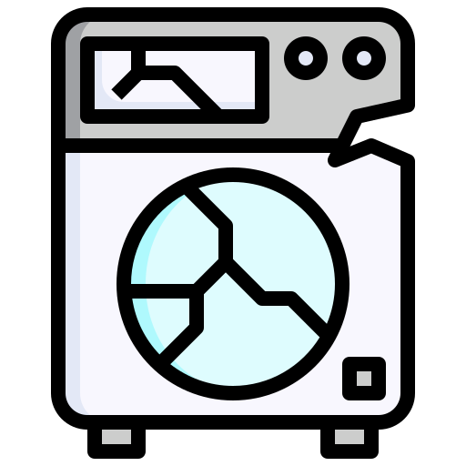 Machine Generic color lineal-color icon