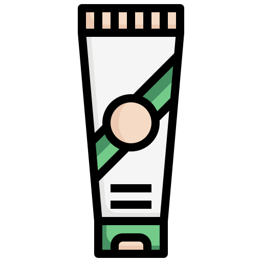 クリーム Generic color lineal-color icon