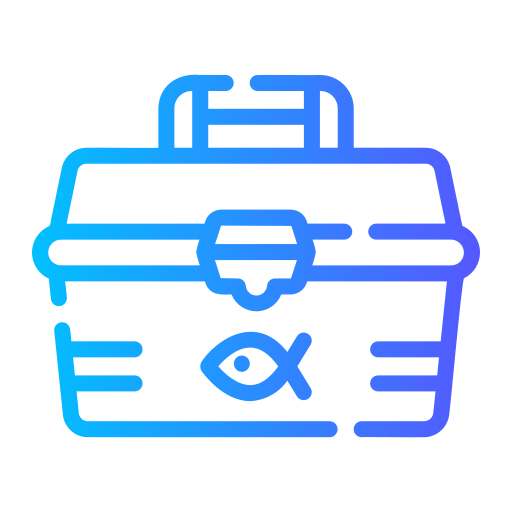 tackle-box Generic gradient outline icon
