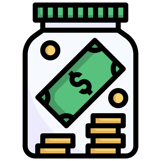 geld Generic color lineal-color icon