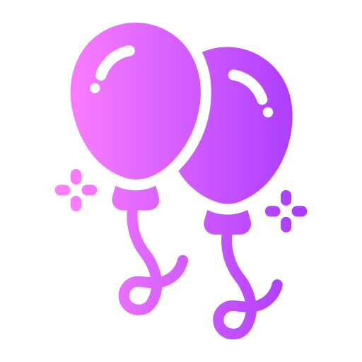 balony Generic gradient fill ikona