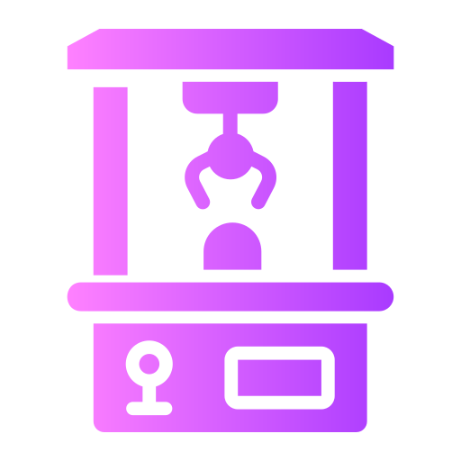 maszyna do pazurów Generic gradient fill ikona