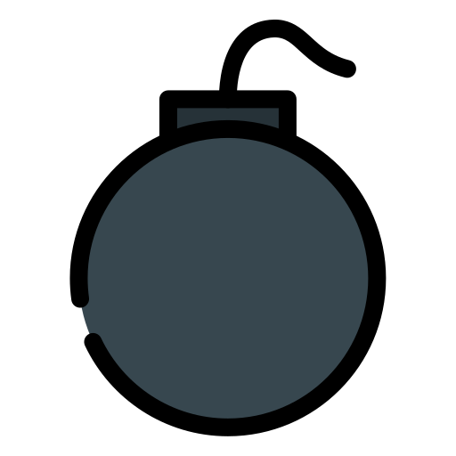 Bomb Generic color lineal-color icon