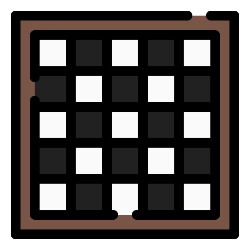 tablero de ajedrez Generic color lineal-color icono