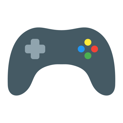 joystick Generic color fill icon