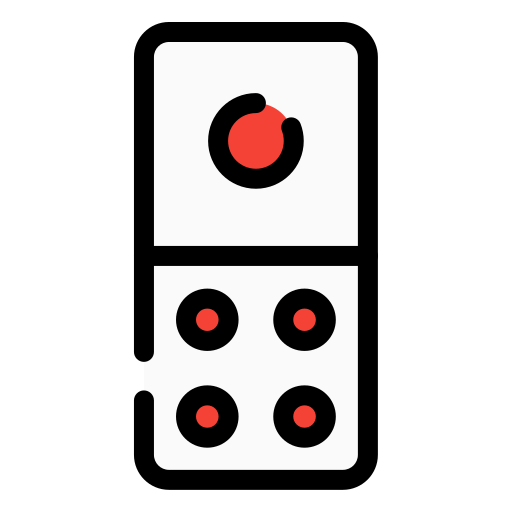 dominó Generic color lineal-color icono