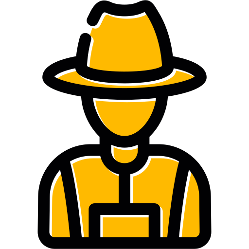 Farmer Generic color lineal-color icon