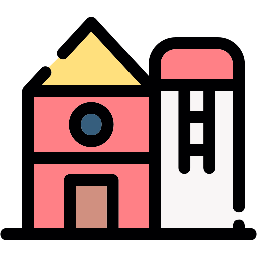 silo Generic color lineal-color icono