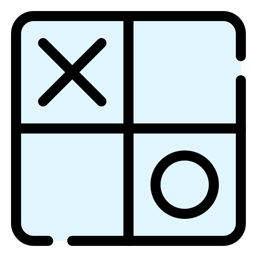 tic tac toe Generic color lineal-color icon