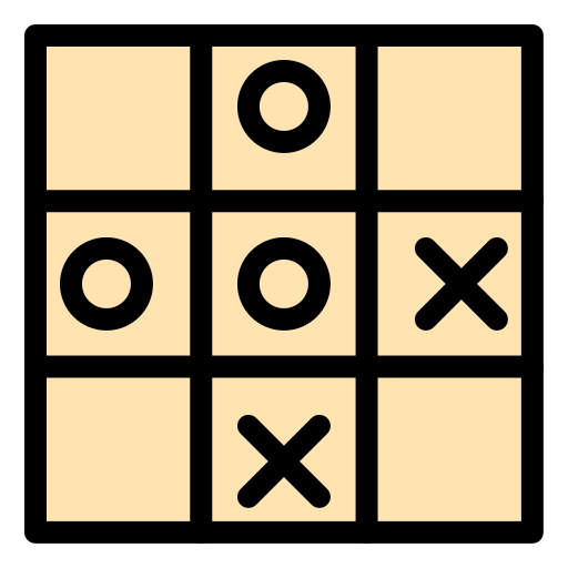 kółko i krzyżyk Generic color lineal-color ikona