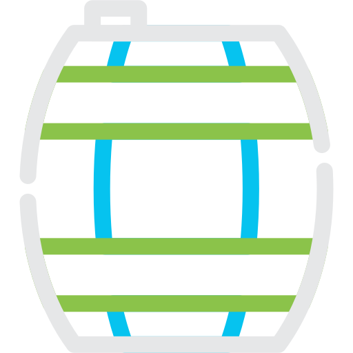 Barrel Generic color outline icon
